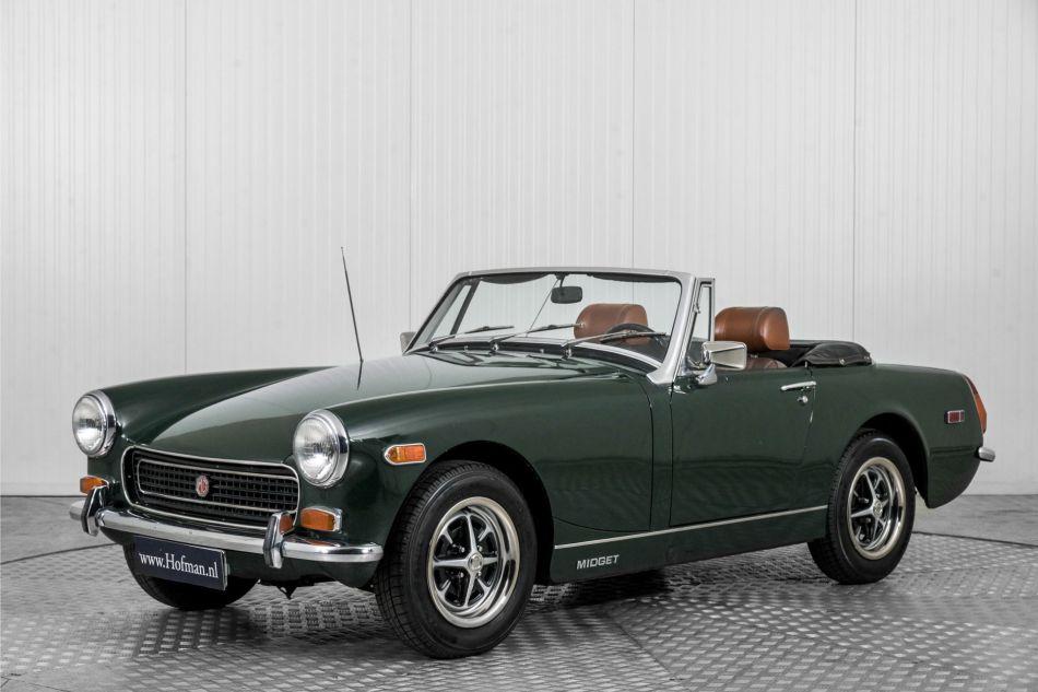 1972 MG Midget