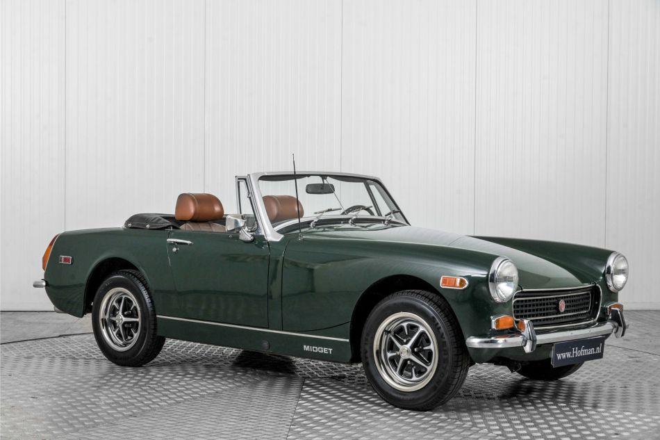 1972 MG Midget