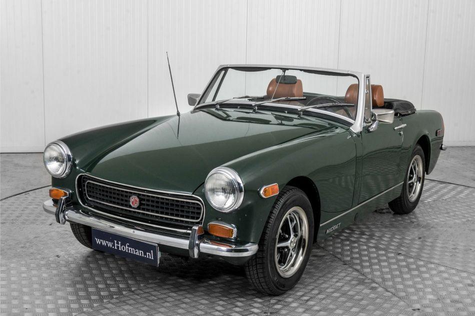 1972 MG Midget