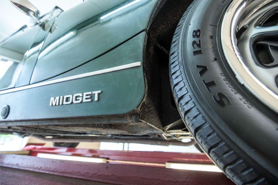 1972 MG Midget