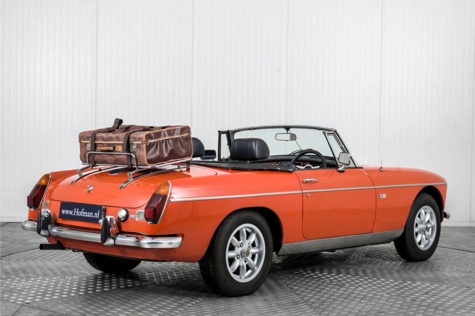 1972 MG B MGB