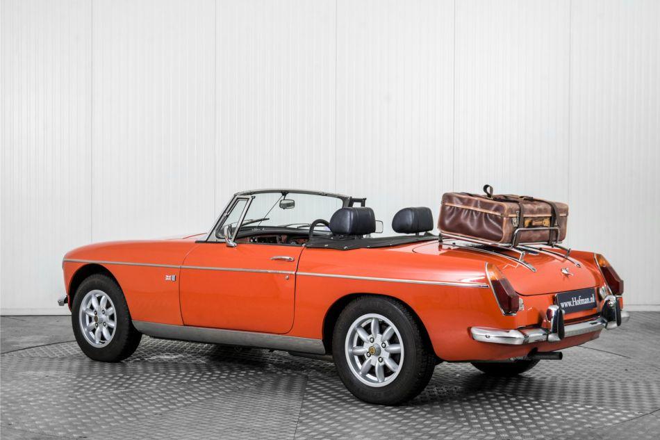 1972 MG B MGB