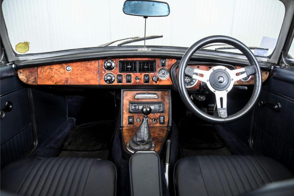 1972 MG B MGB