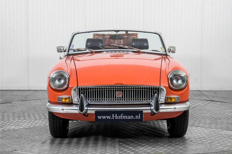 1972 MG B MGB