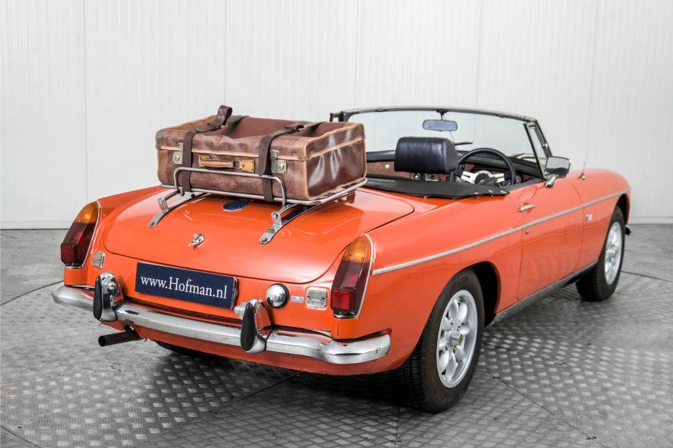 1972 MG B MGB