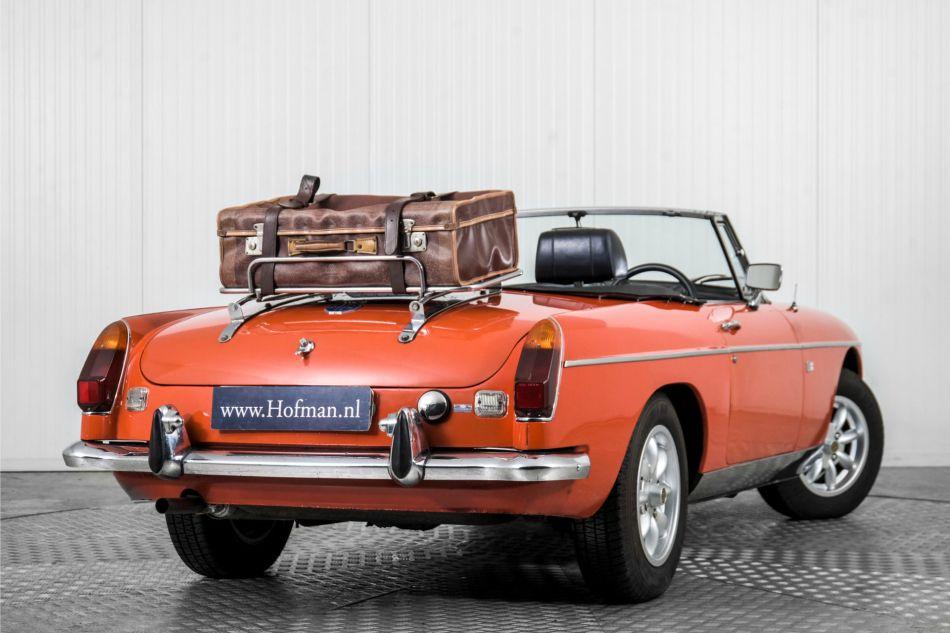 1972 MG B MGB