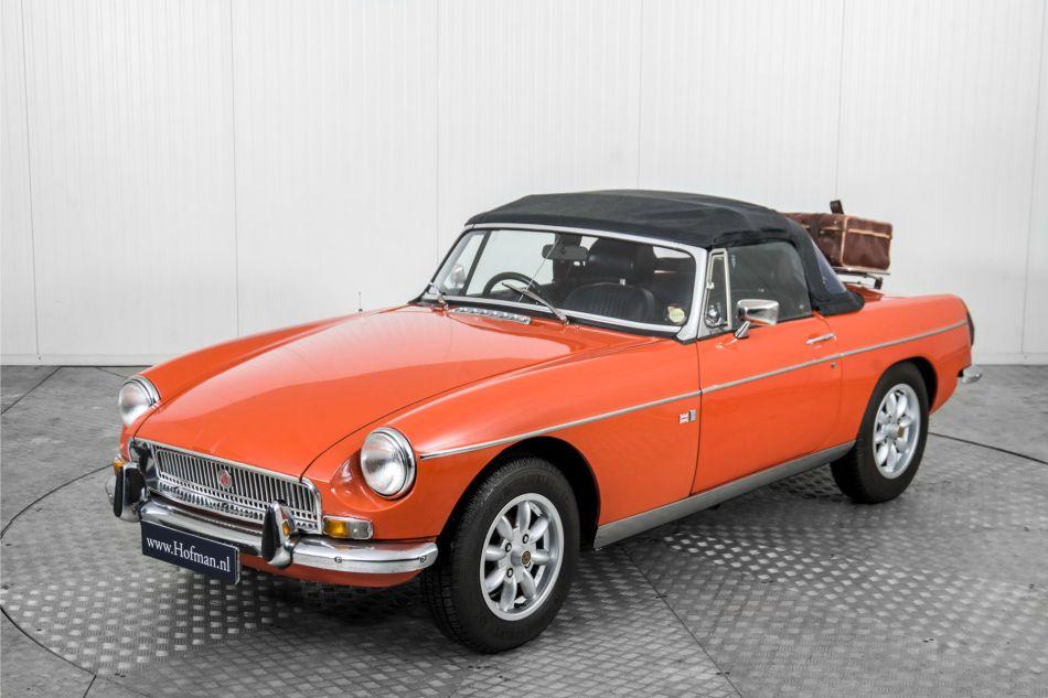 1972 MG B MGB