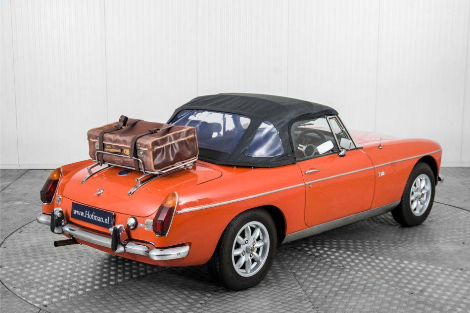 1972 MG B MGB