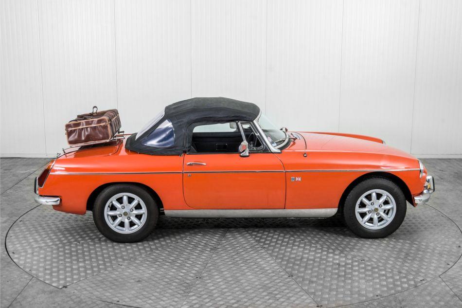 1972 MG B MGB