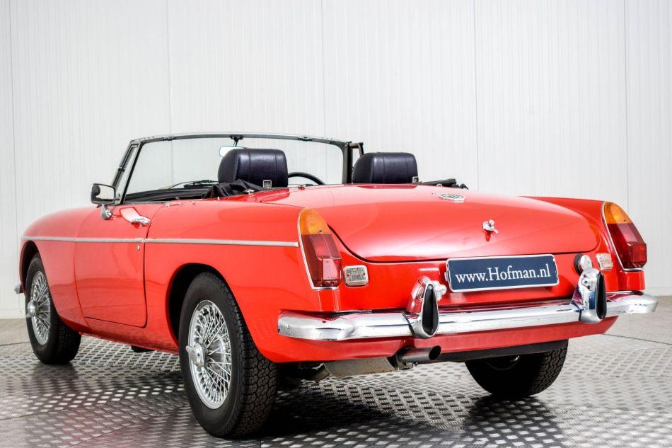 1973 MG B