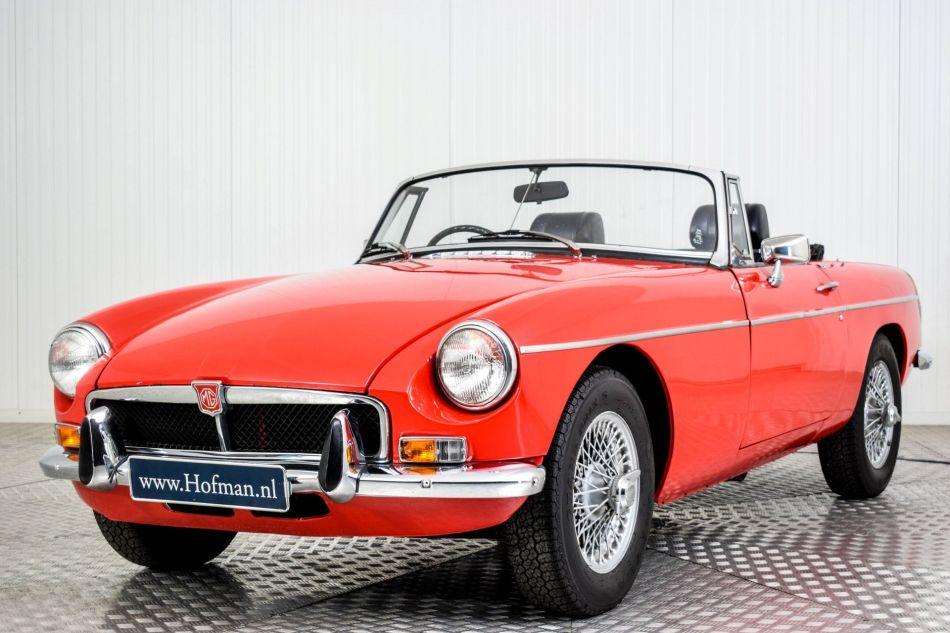 1973 MG B