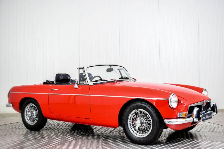 1973 MG B