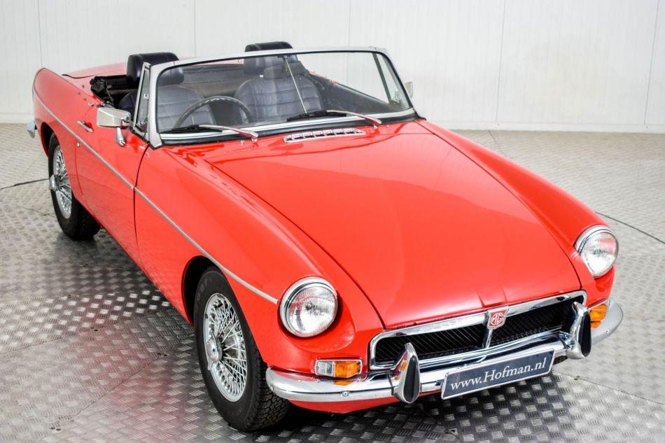1973 MG B