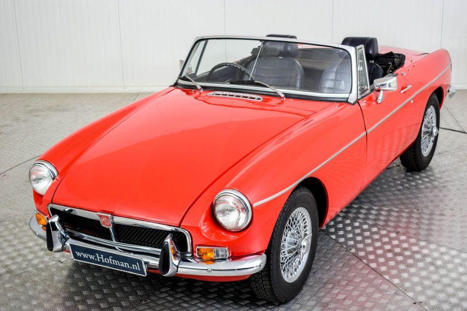 1973 MG B