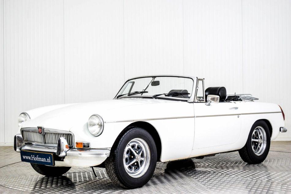 1973 MG B