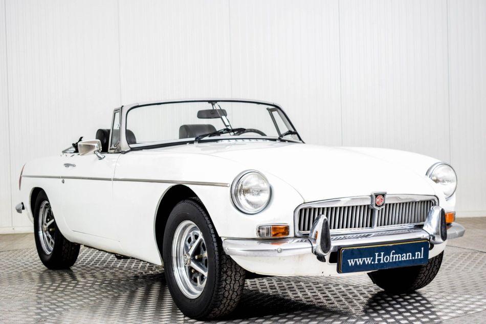 1973 MG B