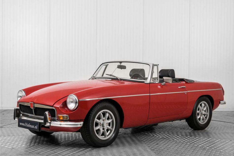 1973 MG B MGB