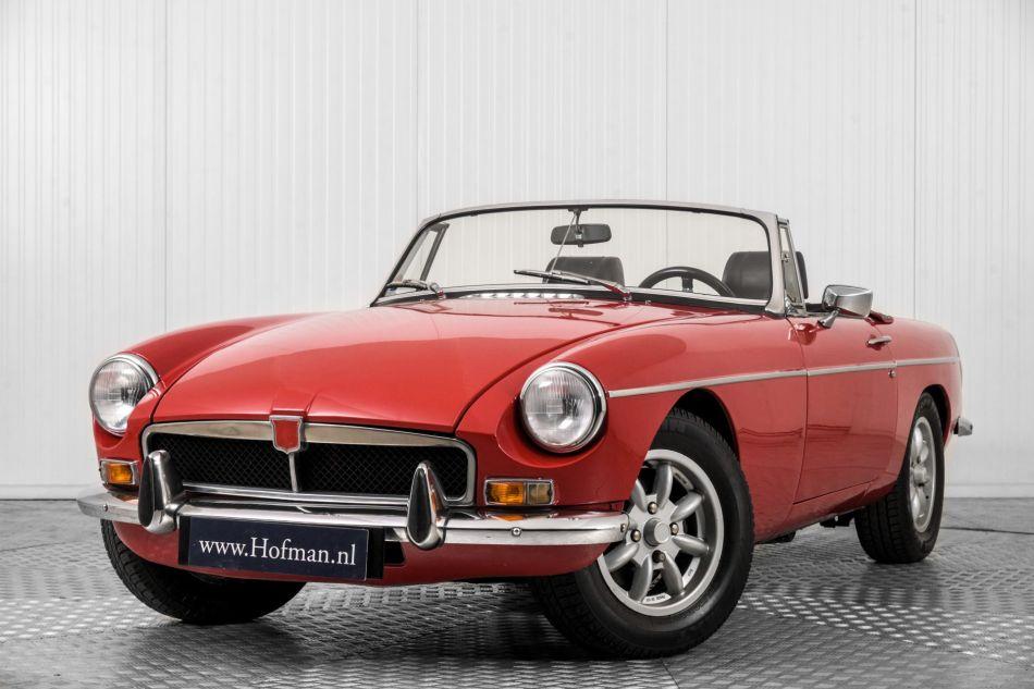 1973 MG B MGB