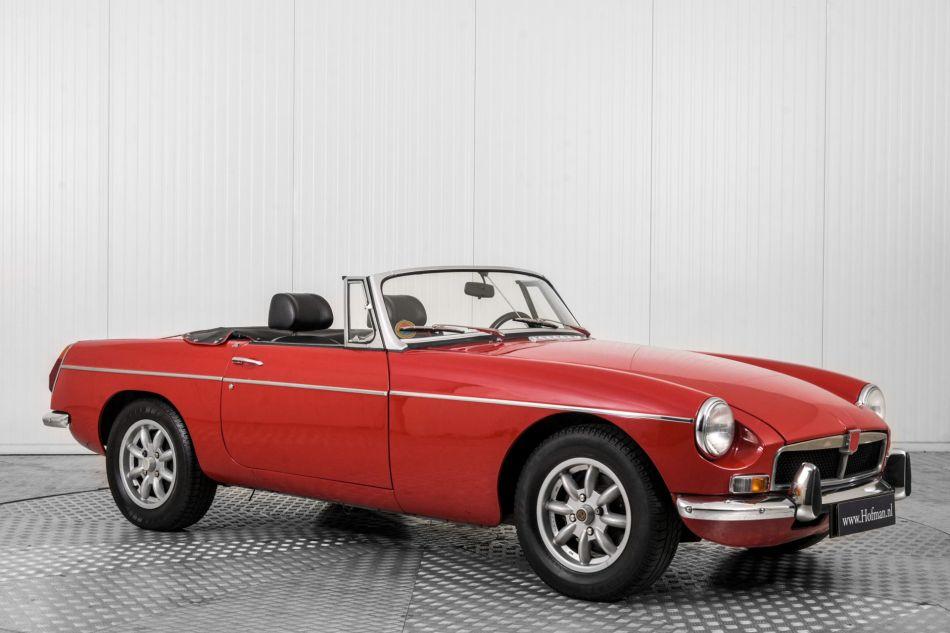 1973 MG B MGB