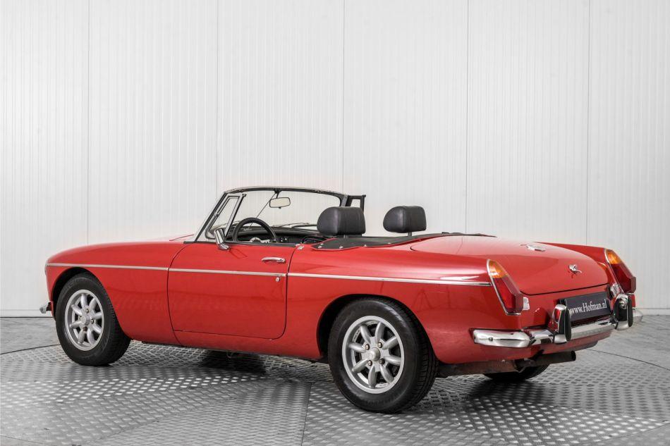 1973 MG B MGB