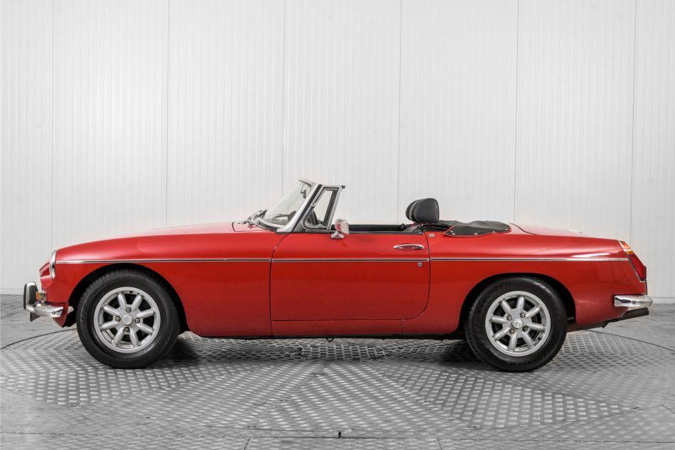 1973 MG B MGB