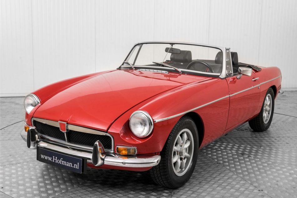 1973 MG B MGB