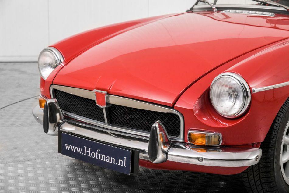 1973 MG B MGB