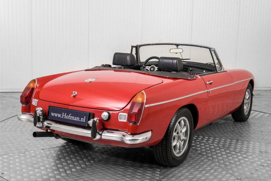 1973 MG B MGB