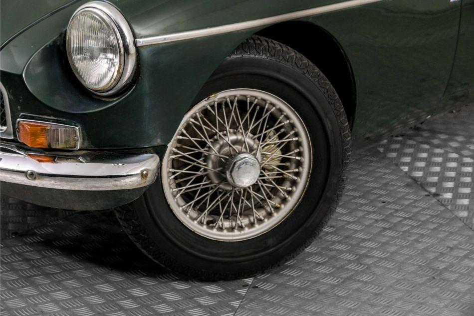 1973 MG BGT MGBGT stalen dashbord