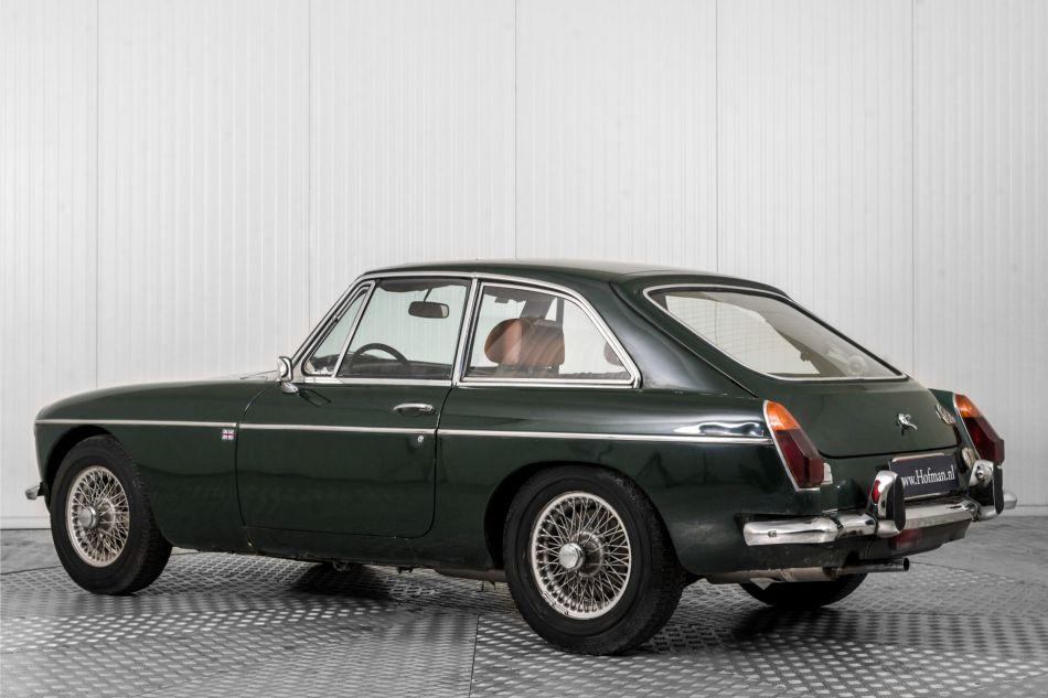 1973 MG BGT MGBGT stalen dashbord