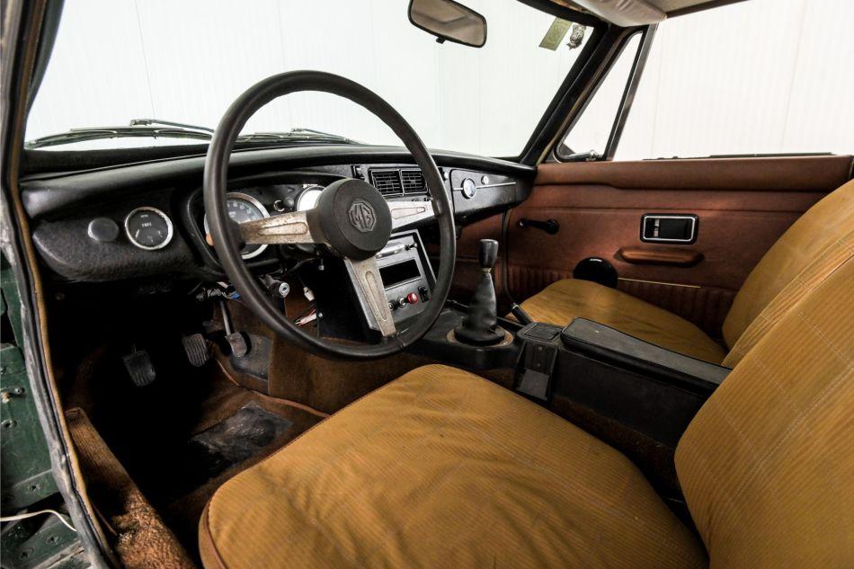 1973 MG BGT MGBGT stalen dashbord