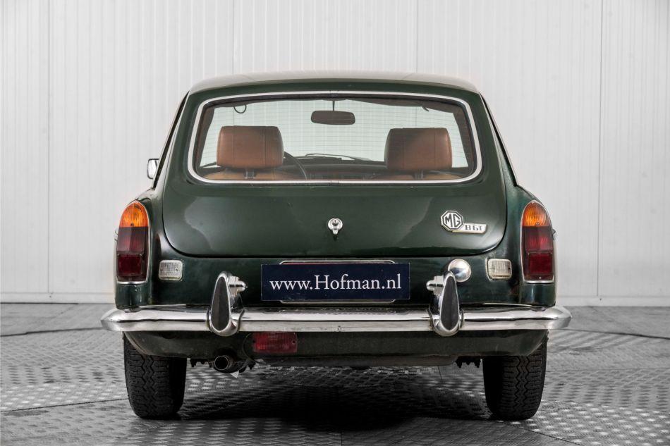 1973 MG BGT MGBGT stalen dashbord