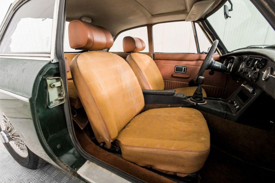 1973 MG BGT MGBGT stalen dashbord