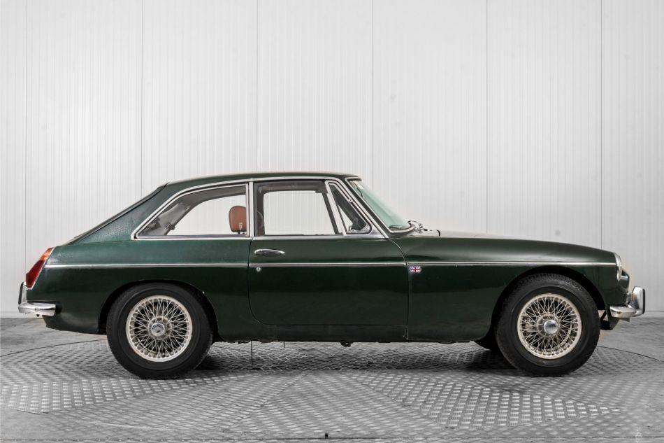 1973 MG BGT MGBGT stalen dashbord