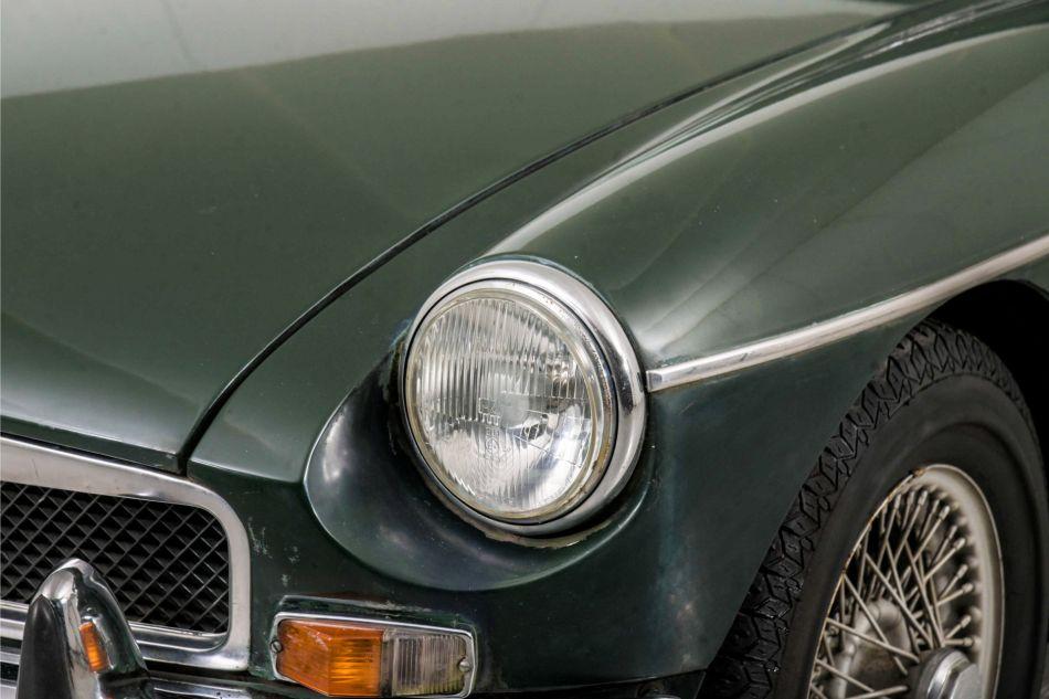 1973 MG BGT MGBGT stalen dashbord