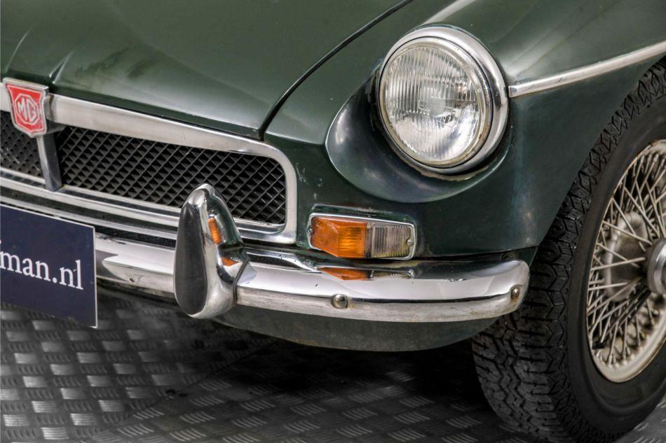 1973 MG BGT MGBGT stalen dashbord