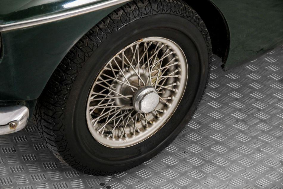 1973 MG BGT MGBGT stalen dashbord