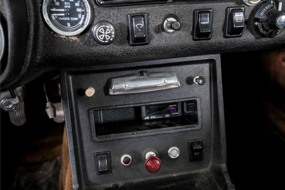 1973 MG BGT MGBGT stalen dashbord