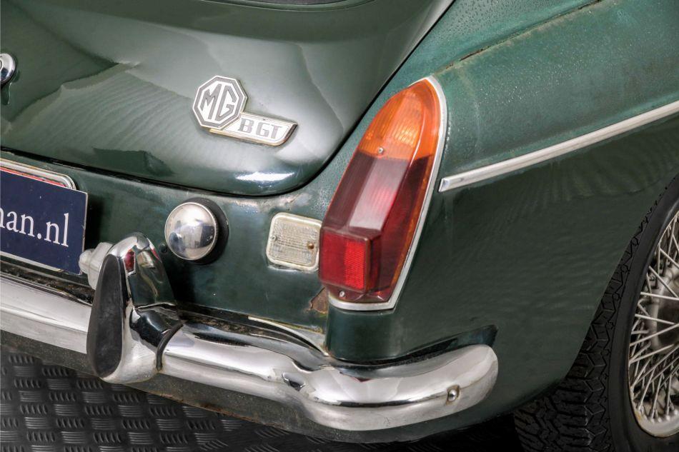 1973 MG BGT MGBGT stalen dashbord