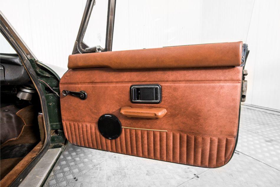 1973 MG BGT MGBGT stalen dashbord
