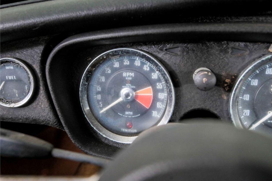 1973 MG BGT MGBGT stalen dashbord
