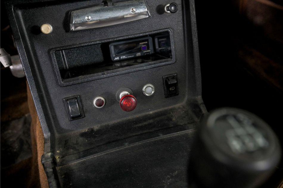 1973 MG BGT MGBGT stalen dashbord