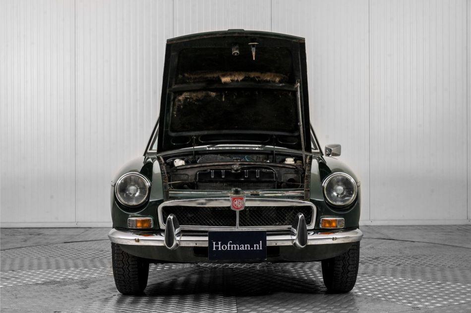 1973 MG BGT MGBGT stalen dashbord