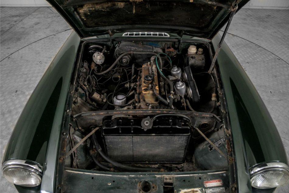 1973 MG BGT MGBGT stalen dashbord