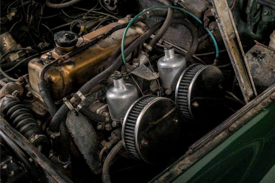 1973 MG BGT MGBGT stalen dashbord