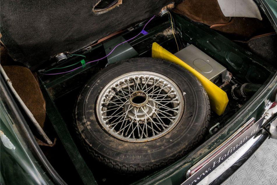 1973 MG BGT MGBGT stalen dashbord