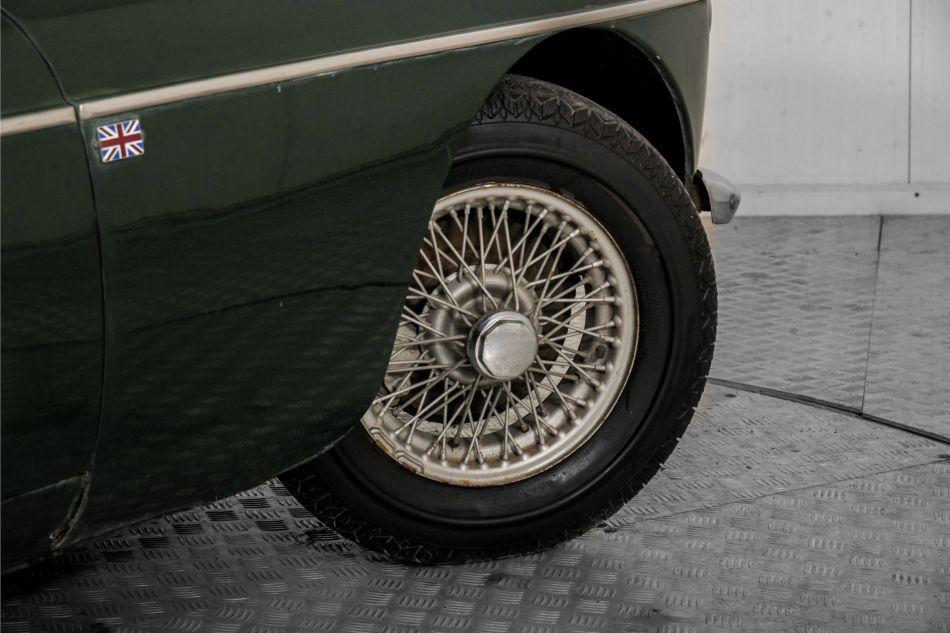 1973 MG BGT MGBGT stalen dashbord