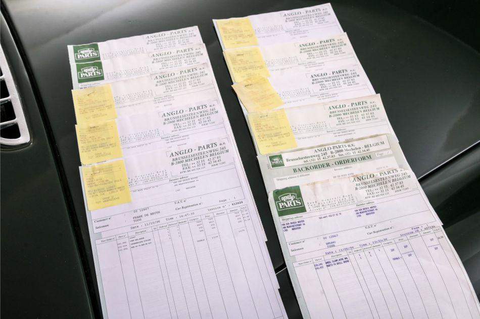 1973 MG BGT MGBGT stalen dashbord