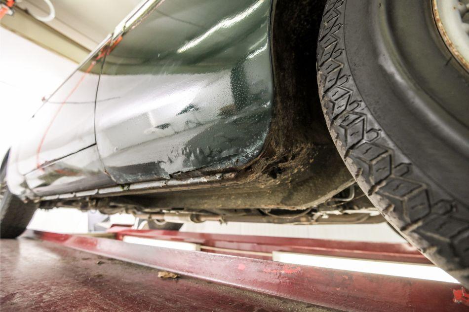 1973 MG BGT MGBGT stalen dashbord