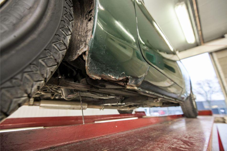 1973 MG BGT MGBGT stalen dashbord